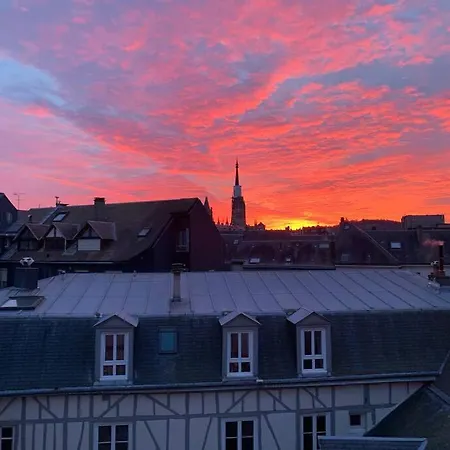 Lägenhet Le Henri Iv - Vue Cathedrale, Parking Rouen