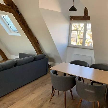 Le Henri Iv - Vue Cathedrale-parking Apartment Rouen