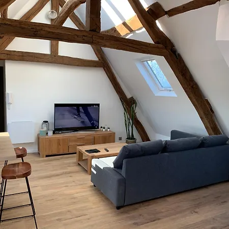 Le Henri Iv - Vue Cathédrale, Parking Apartamento Ruan