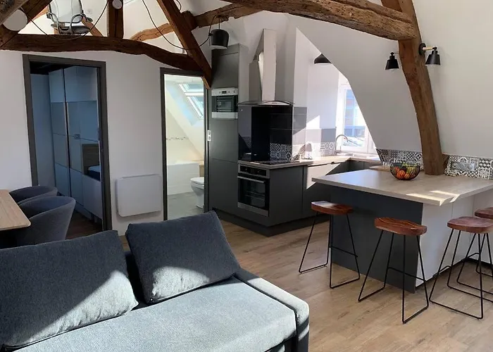 Apartment Le Henri Iv - Vue Cathedrale-parking *