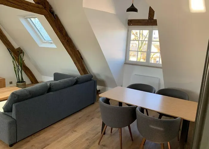 Le Henri Iv - Vue Cathedrale-parking Apartment Rouen