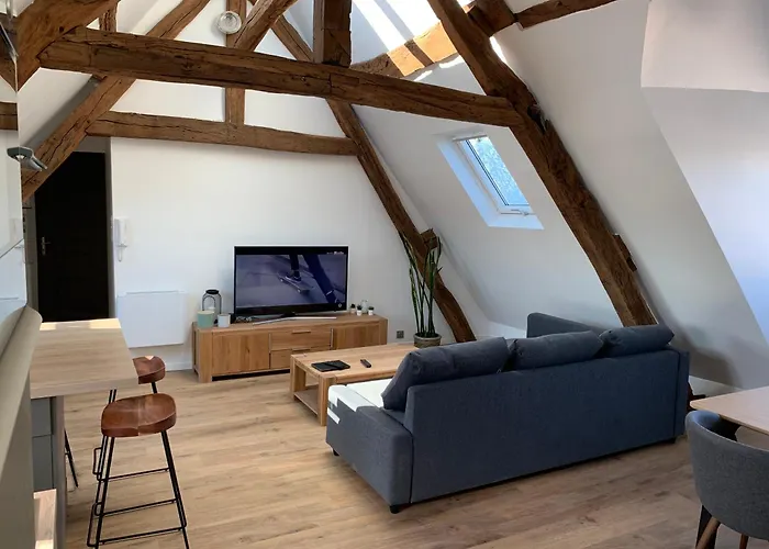 Le Henri Iv - Vue Cathedrale-parking Apartment Rouen